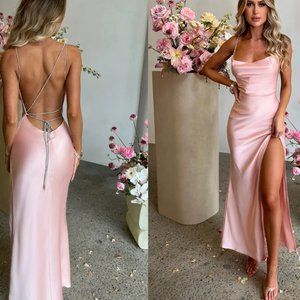 BabyBoo - Pink Maxi Dress
